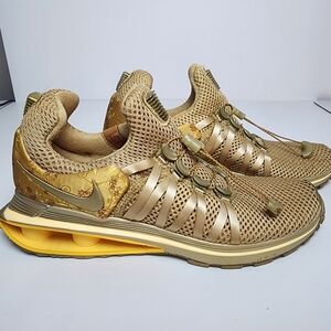 Nike Shox Gravity 'Metallic Gold' Running Shoes